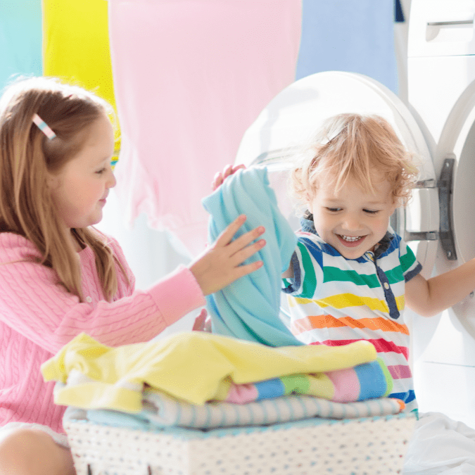 Your baby is NOT a washing machine…
