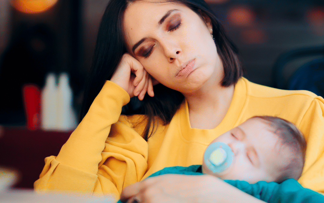 I put her down – she cries!