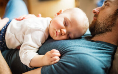 Contact Naps: Do I Need to Stop My Baby Sleeping on Me?