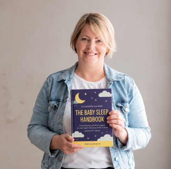 The Baby Sleep Handbook by Szandi Kalmár