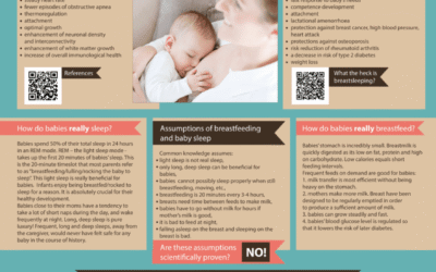 Breastsleeping: How Breastfed Babies Really Sleep
